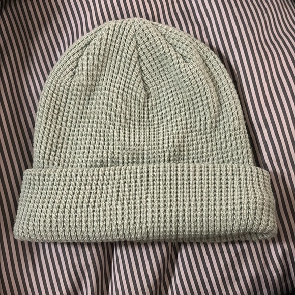 Urban Outfitters Accessories - Mint Green Knit Hat